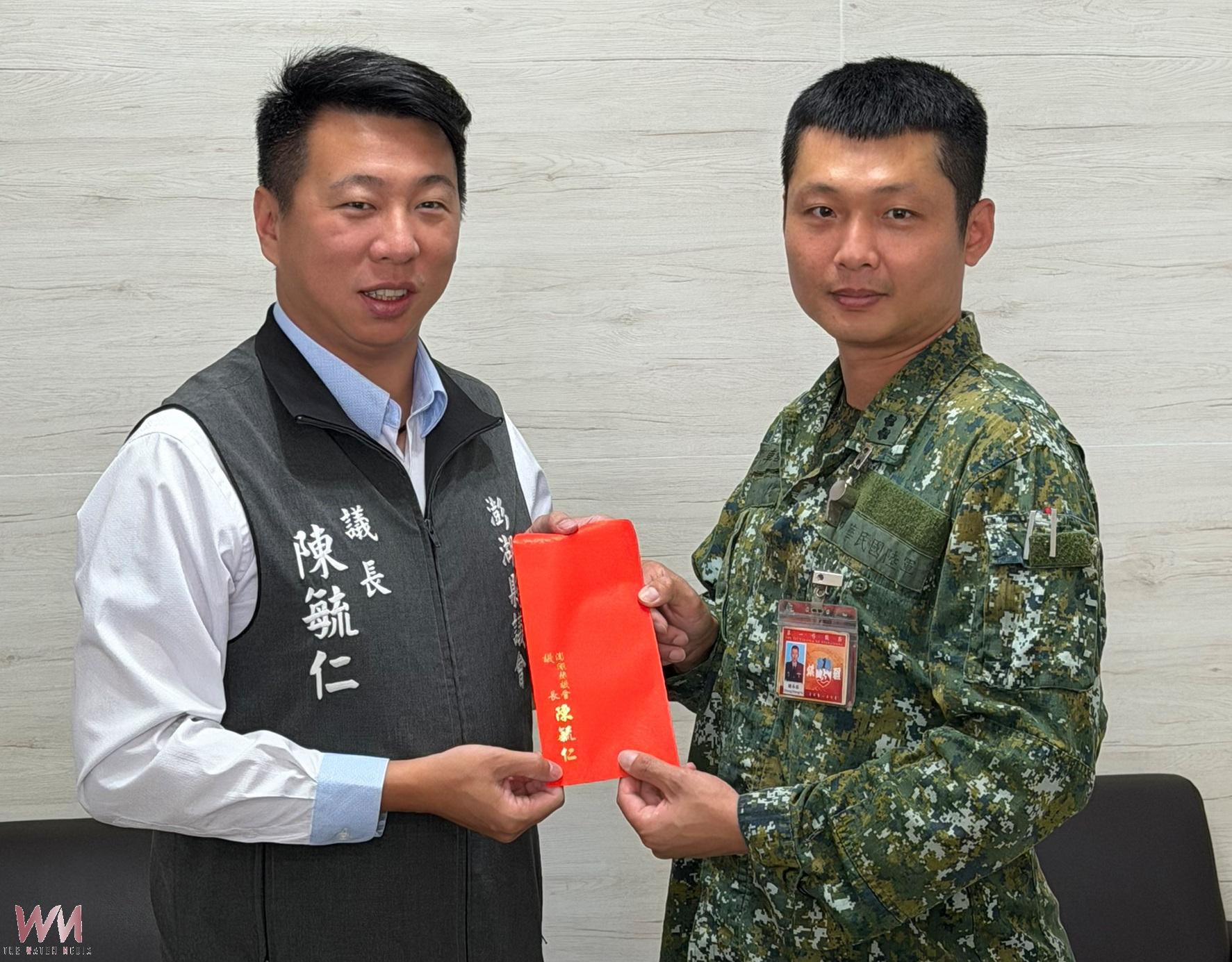 端午前暖心勞軍 議長陳毓仁與市長黃健忠慰問彈藥庫及戰車營向國軍致敬 - https://www.watchmedia01.com