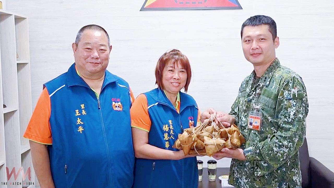 端午前暖心勞軍 議長陳毓仁與市長黃健忠慰問彈藥庫及戰車營向國軍致敬 - https://www.watchmedia01.com
