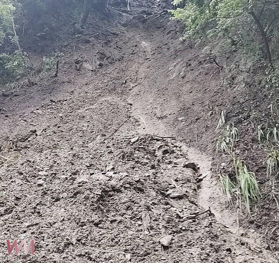 南投89線邊坡不穩土石持續流竄 縣府搶修守護安全 - https://www.watchmedia01.com