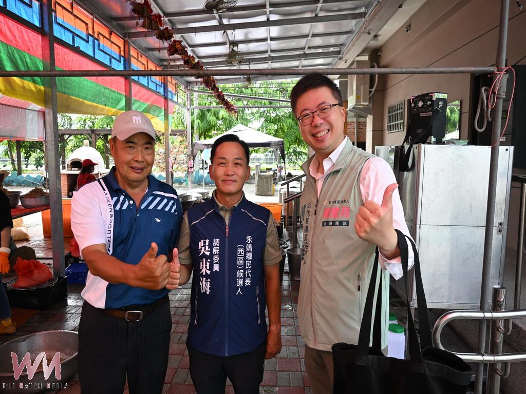 粽香傳情凝聚社區力 永靖鄉四方村長盧清連與志工齊心迎端午 - https://www.watchmedia01.com
