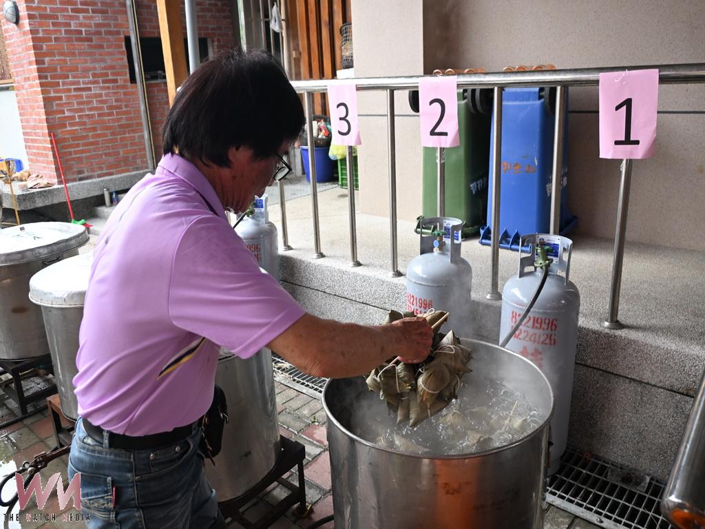 粽香傳情凝聚社區力 永靖鄉四方村長盧清連與志工齊心迎端午 - https://www.watchmedia01.com