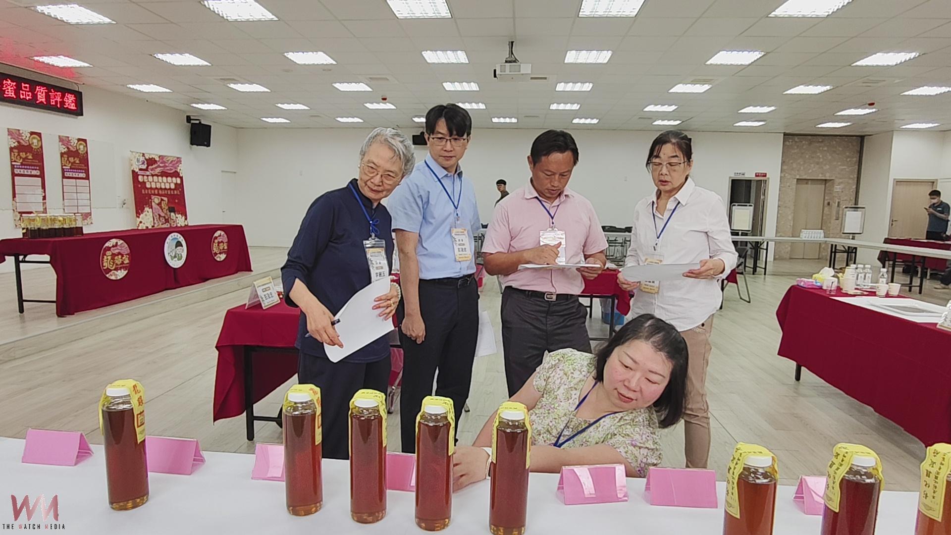 (有影片)/「龍爺蜜」第五屆評鑑登場 19組蜂農拚頂級國產蜂蜜 - https://www.watchmedia01.com
