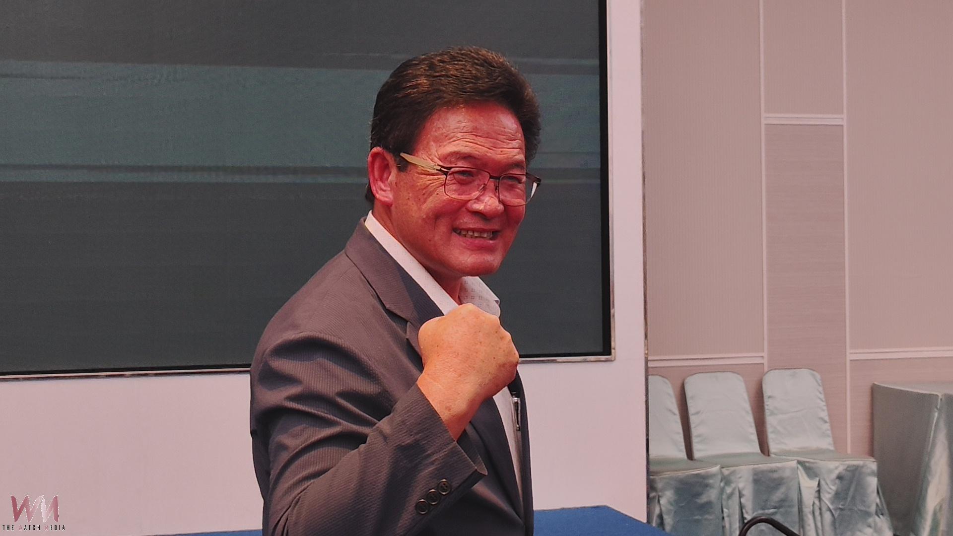(有影片)/邱建富:彰化市60年沒出過縣長 宣布參選是因有勝選把握 - https://www.watchmedia01.com