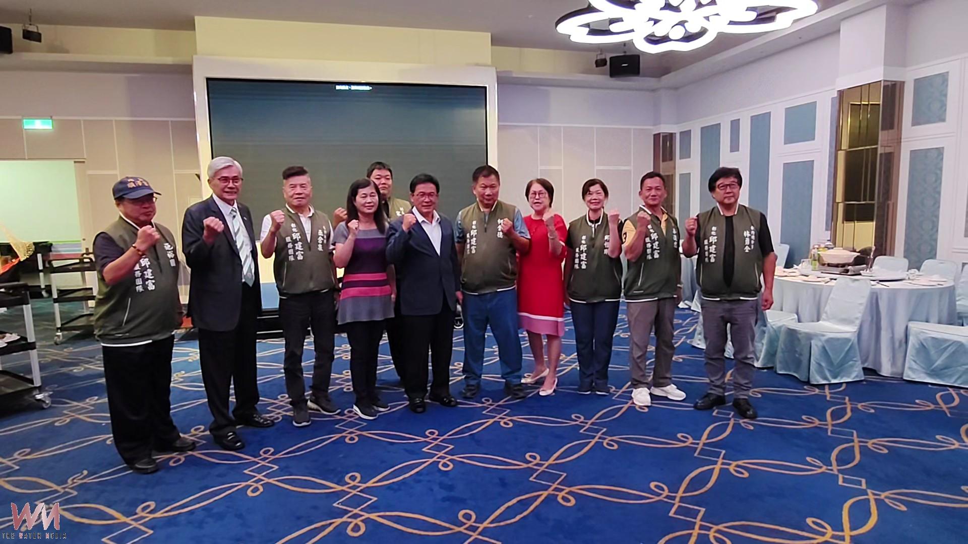 (有影片)/邱建富:彰化市60年沒出過縣長 宣布參選是因有勝選把握 - https://www.watchmedia01.com