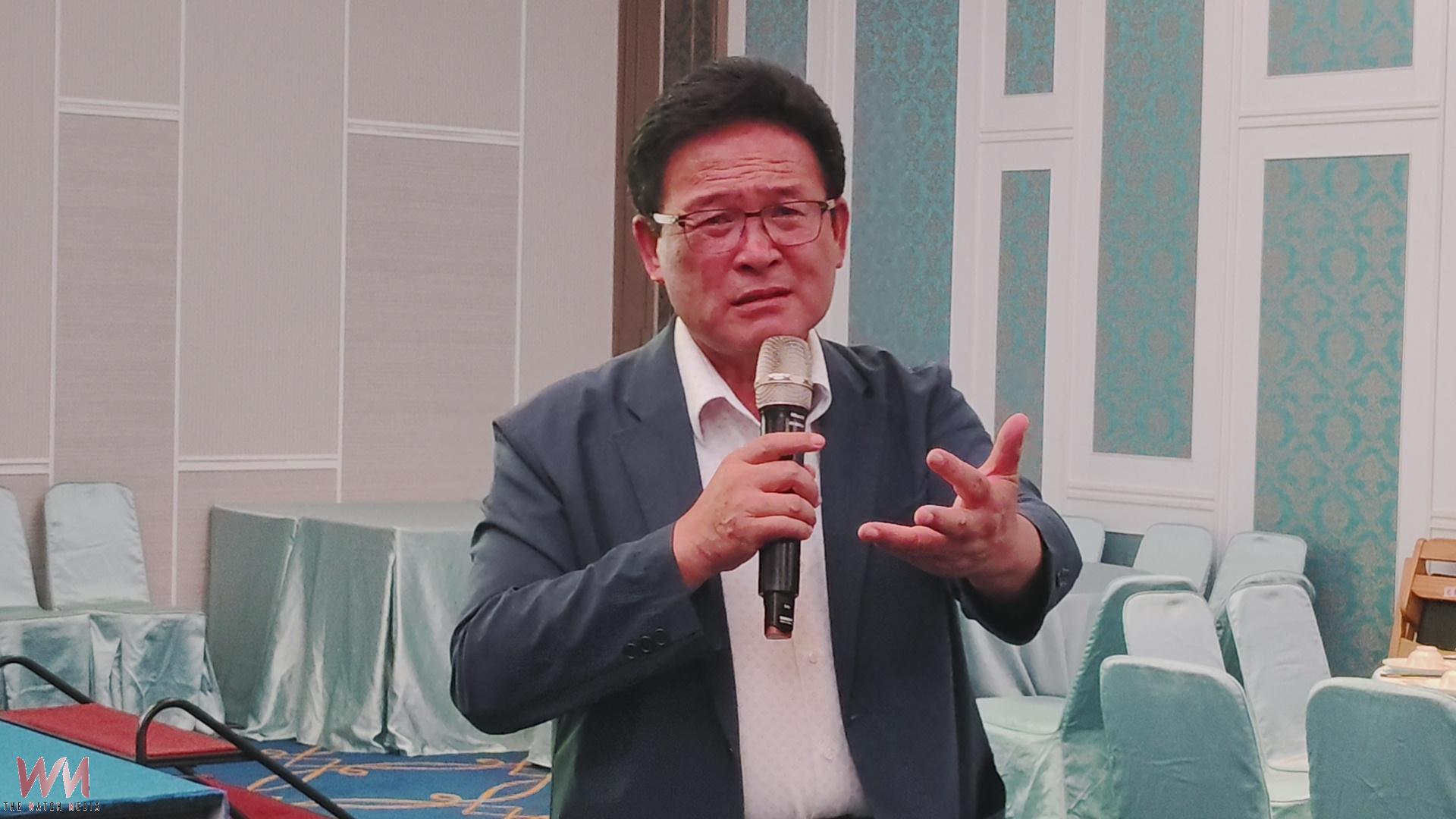(有影片)/邱建富:彰化市60年沒出過縣長 宣布參選是因有勝選把握 - https://www.watchmedia01.com