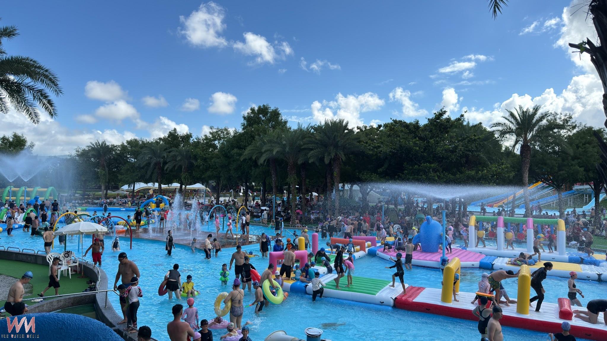 暑假玩水首選！東台灣最大水上樂園開園　花蓮知卡宣清涼登場 - https://www.watchmedia01.com