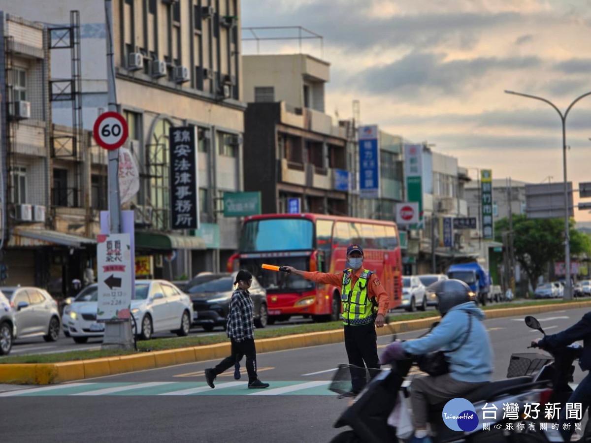警方將加強國道1號公道五路、光復路及國道3號茄苳交流道平面聯絡道路的疏導。