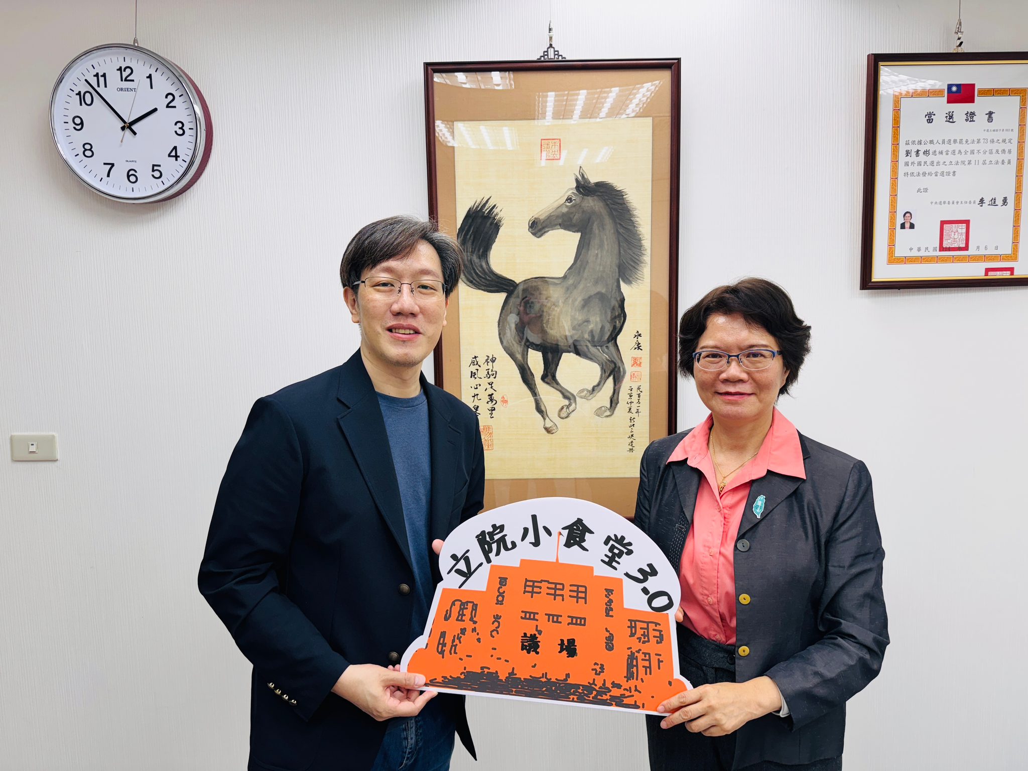 【立院小食堂3】海選素人談柯文哲、黃國昌驚人紀律!劉書彬自評問政70分,靠「學佛」維持理性