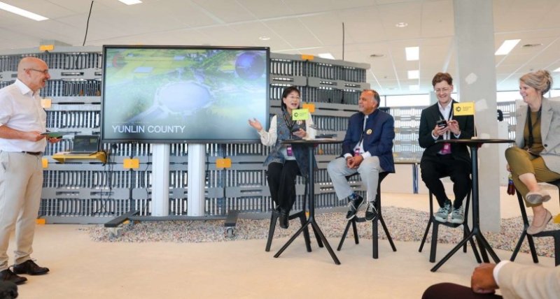 從雲林出發、開啟國際交流 謝淑亞副縣長參加ICF智慧城市論壇分享永續創新