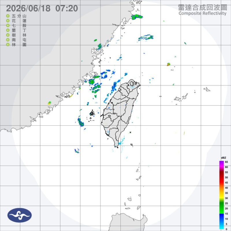 各地高溫上看34度　中北部午後防雷陣雨、台東慎防焚風