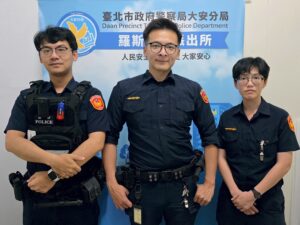 92歲嬤深夜迷途 大安警拼湊線索助返家 46 MEITU 20260617 080502018