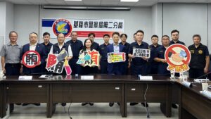 115年九合一大選舉即將到來 基隆地檢署檢察長率主任檢察官蒞臨警二分局召開選前座談會 60 MEITU 20260617 100145500