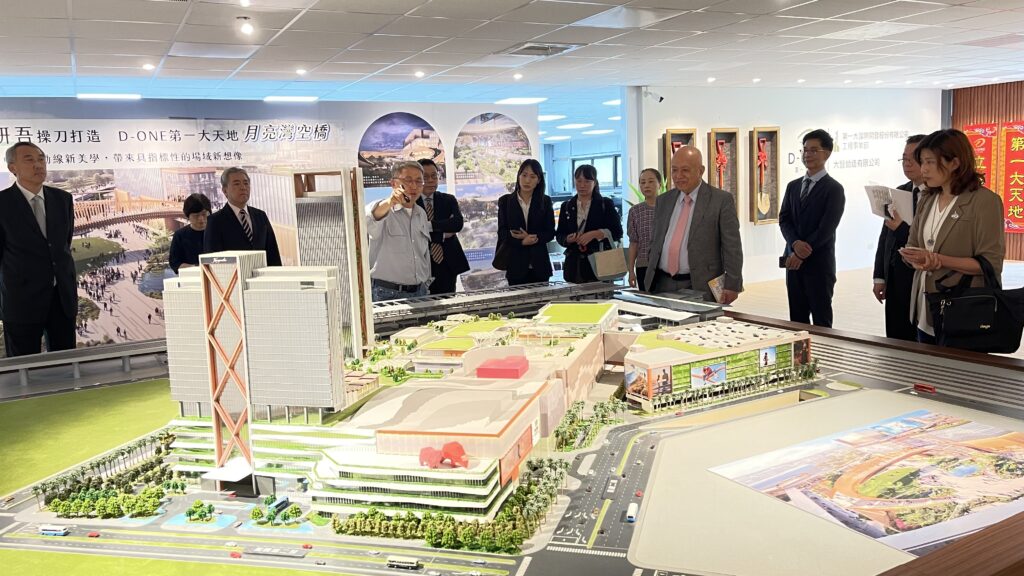 展現臺中新地標願景 D-ONE第一大天地迎双融合方及基金會參訪 27 9907B00E 8C50 44EE 9275 D6FD49E40EA0