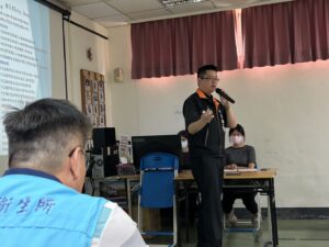 外事警察至衛生所辦理防制人口販運講座 強化衛政單位責任通報機制 45 %E4%B8%89 34