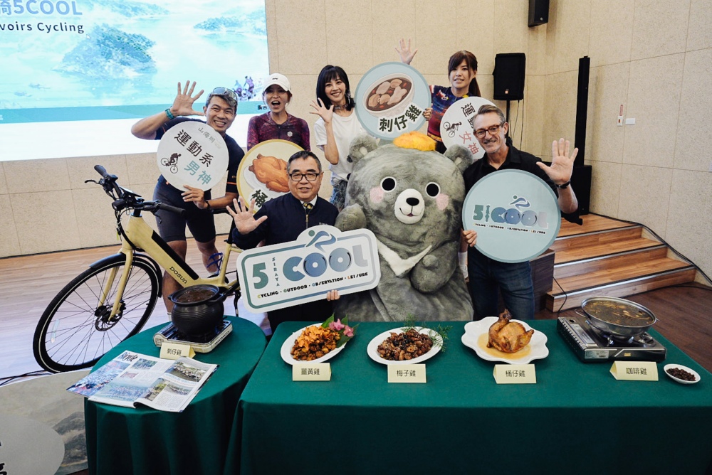 西拉雅最強5G訊號 9/19日騎5庫、吃5雞感受秋季自行車魅力 48 20260617008