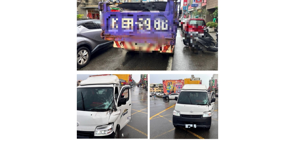 斗南貨車後欄板未關妥鬆脫釀車禍　警方依法開罰並籲落實車輛檢查