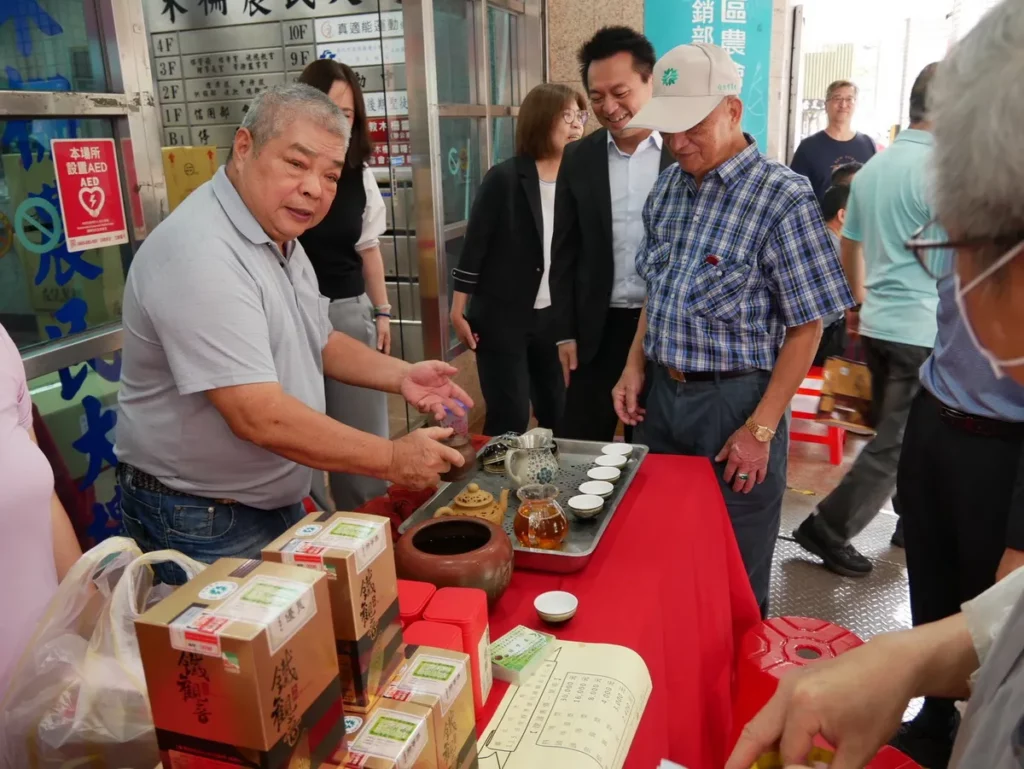 臺北市政府產業發展局輔導木柵區農會辦理「115年度春季優良鐵觀音茶比賽」