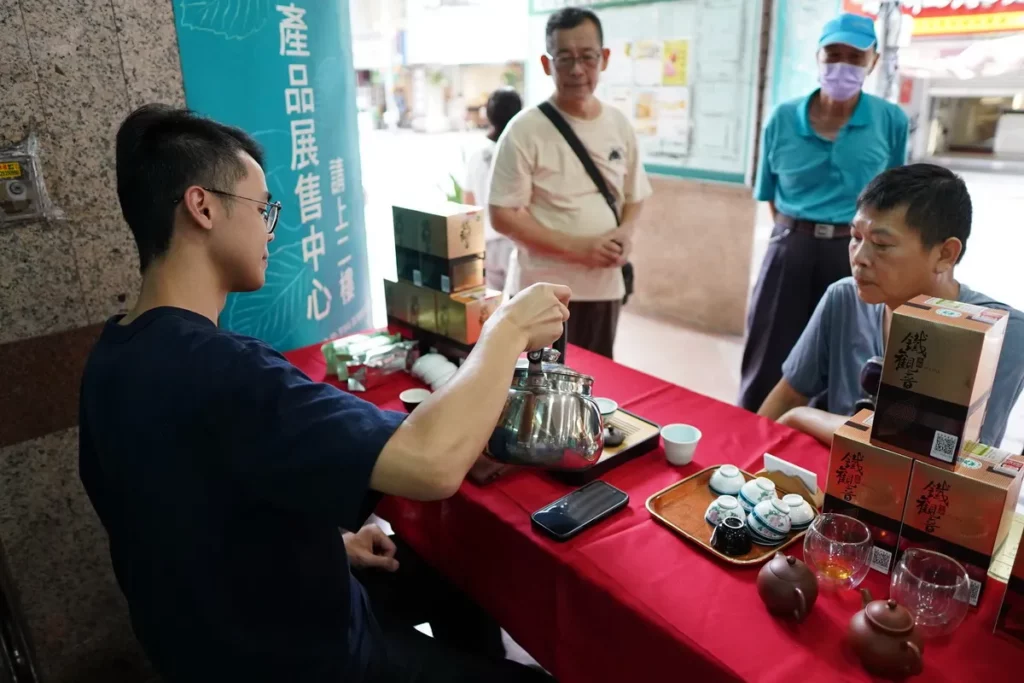 臺北市政府產業發展局輔導木柵區農會辦理「115年度春季優良鐵觀音茶比賽」