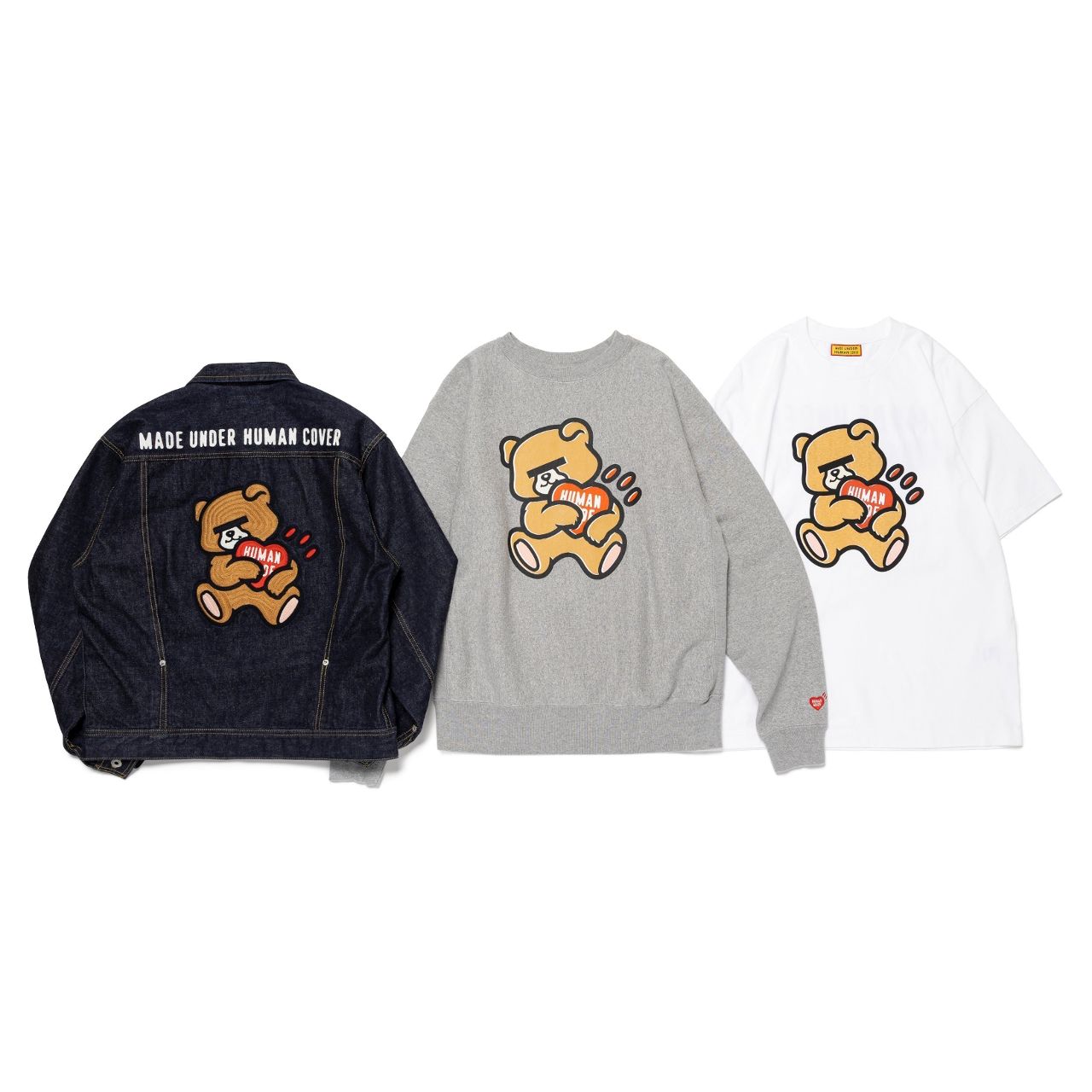 裏原宿雙本柱合而為一! Human Made母企業宣布收購UNDERCOVER