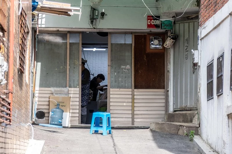 涉民調代繳案 首爾市長吳世勳出席終審判決