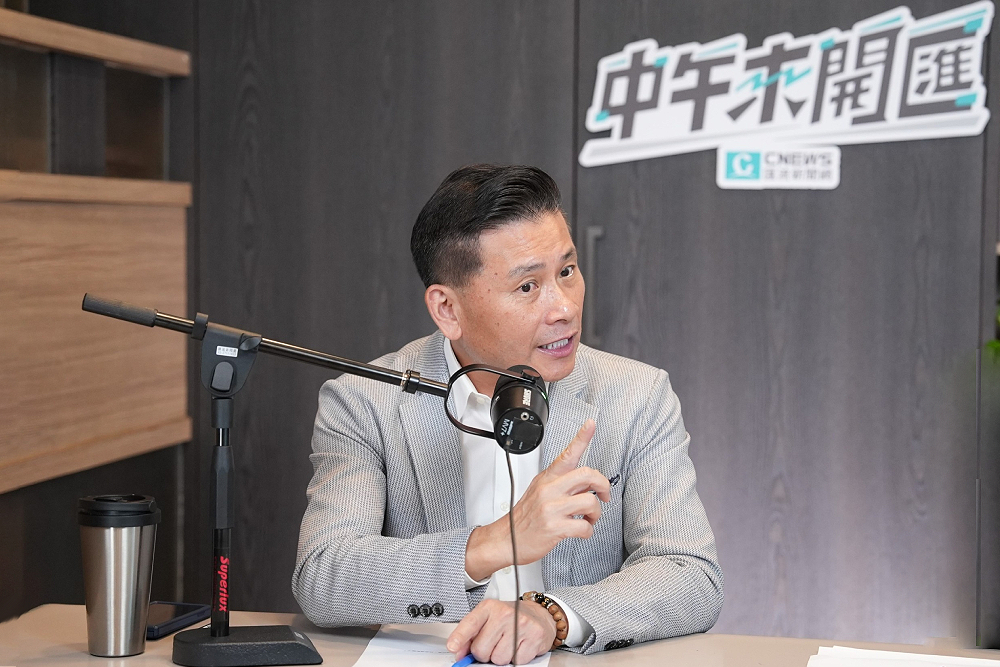 中午來開匯/殷瑋戰力強成蔣萬安接班人? 戴錫欽:不是這樣培養 228 中午來開匯/殷瑋戰力強成蔣萬安接班人? 戴錫欽:不是這樣培養 227
