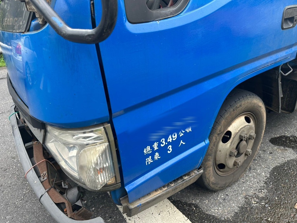 開贓車掛偽牌還涉毒駕 AI巡查系統助警逮失蹤男 244 cnews204260617a07