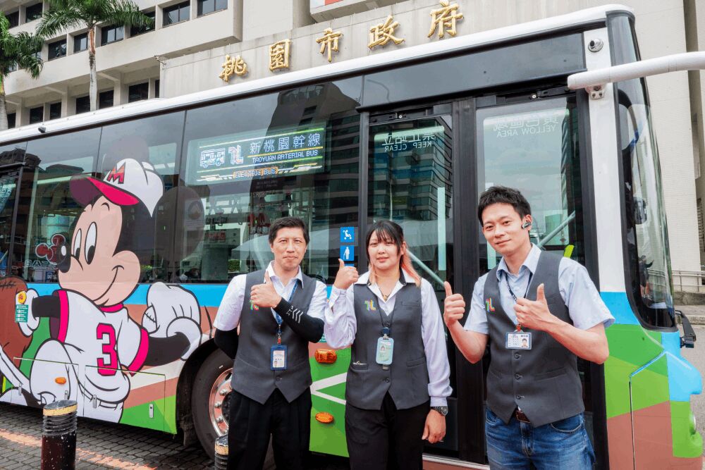 首都客運進駐桃園南環線9月上路 張善政:持市民卡免費搭乘 234 照片來源:桃園市政府