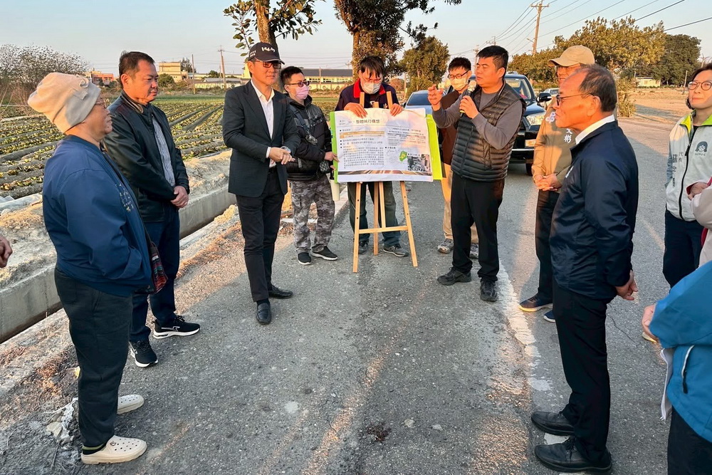 守護鄉親回家的路 劉建國爭取交通部補助4768萬元改善西螺、褒忠人行環境 252 守護鄉親回家的路 劉建國爭取交通部補助4768萬元改善西螺、褒忠人行環境 251