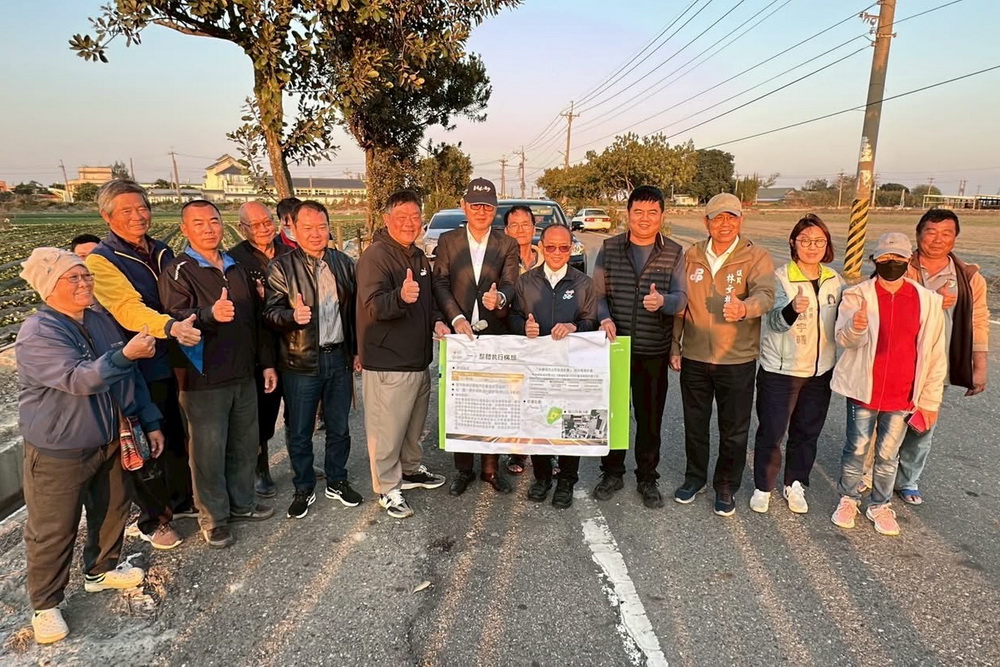 守護鄉親回家的路 劉建國爭取交通部補助4768萬元改善西螺、褒忠人行環境 254 守護鄉親回家的路 劉建國爭取交通部補助4768萬元改善西螺、褒忠人行環境 253