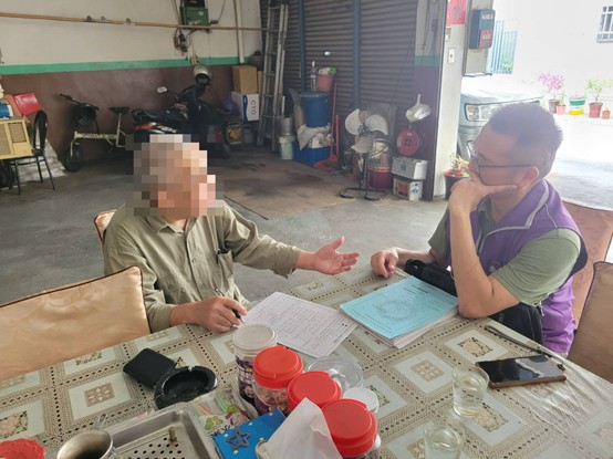 生活困頓老翁拒酒測遭罰18萬 彰化分署准分期繳納助穩定生活