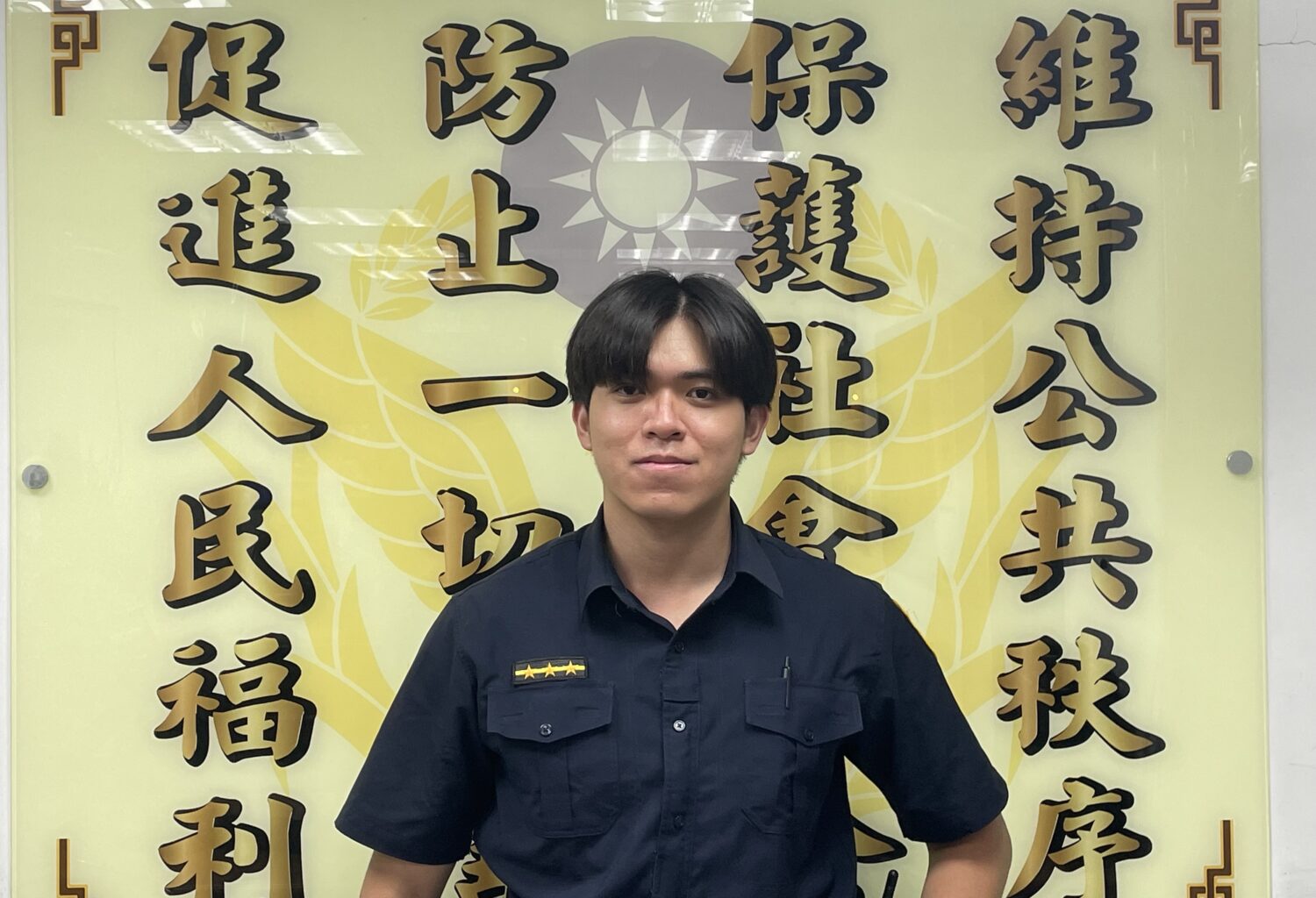 萬華警分局青年路派出所警員邱漢祥。(圖/記者 趙靜姸翻攝)