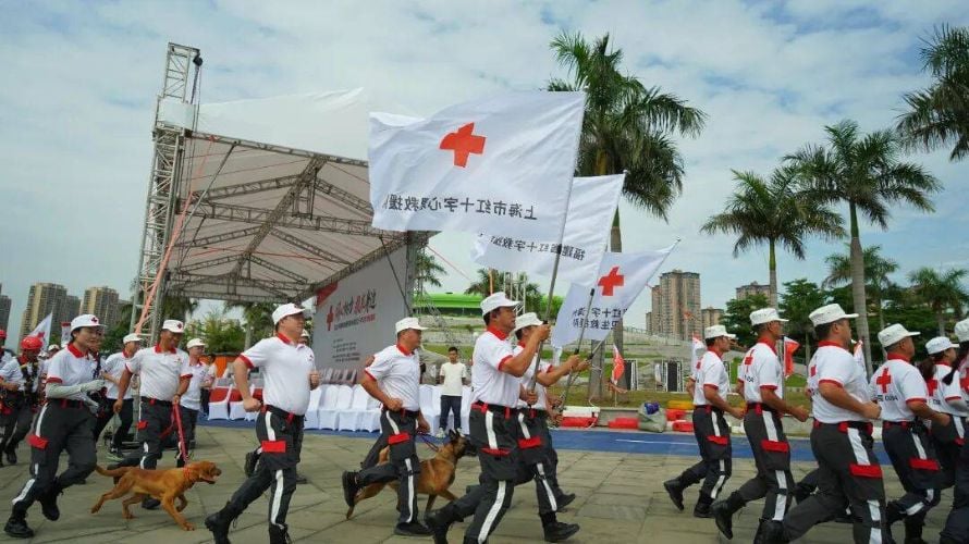 ▲海峽論壇兩岸基層交流活動之兩岸紅十字博愛論壇莆田舉辦。