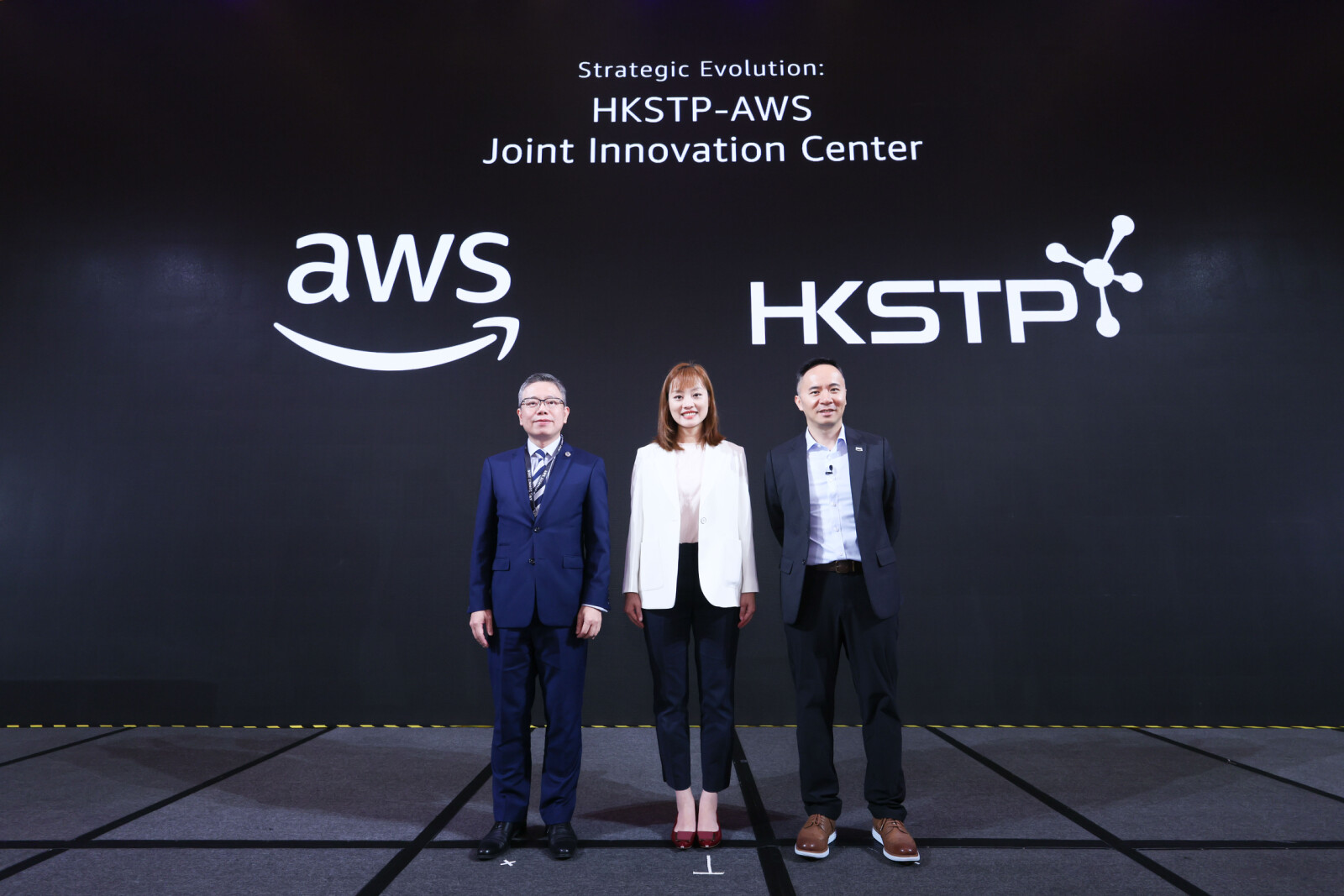 AWS 與科技園公司深化策略合作  啟動聯合創新中心全新三年策略性升級計劃