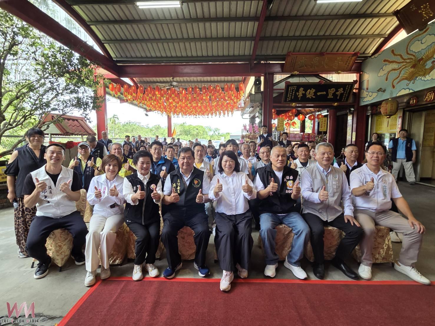 白沙屯媽祖10月再訪嘉市 駐駕大福興宮月老祖廟 - https://www.watchmedia01.com