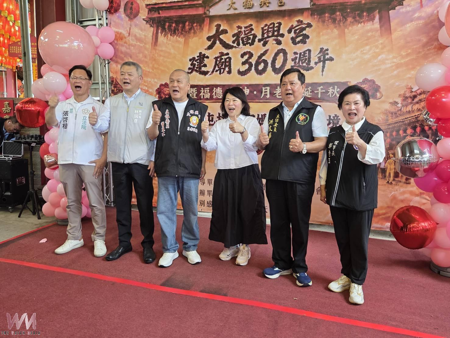 白沙屯媽祖10月再訪嘉市 駐駕大福興宮月老祖廟 - https://www.watchmedia01.com