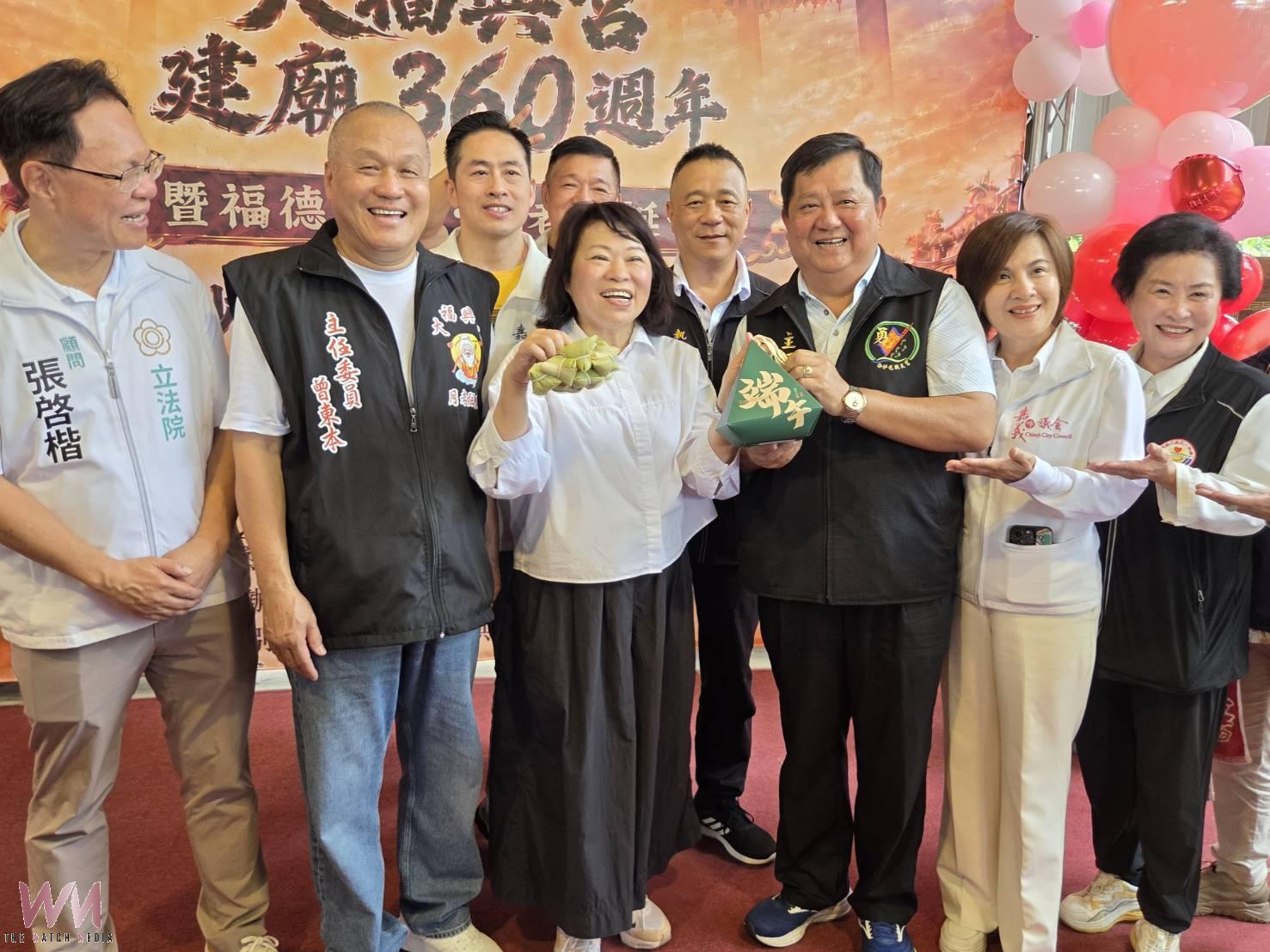 白沙屯媽祖10月再訪嘉市 駐駕大福興宮月老祖廟 - https://www.watchmedia01.com