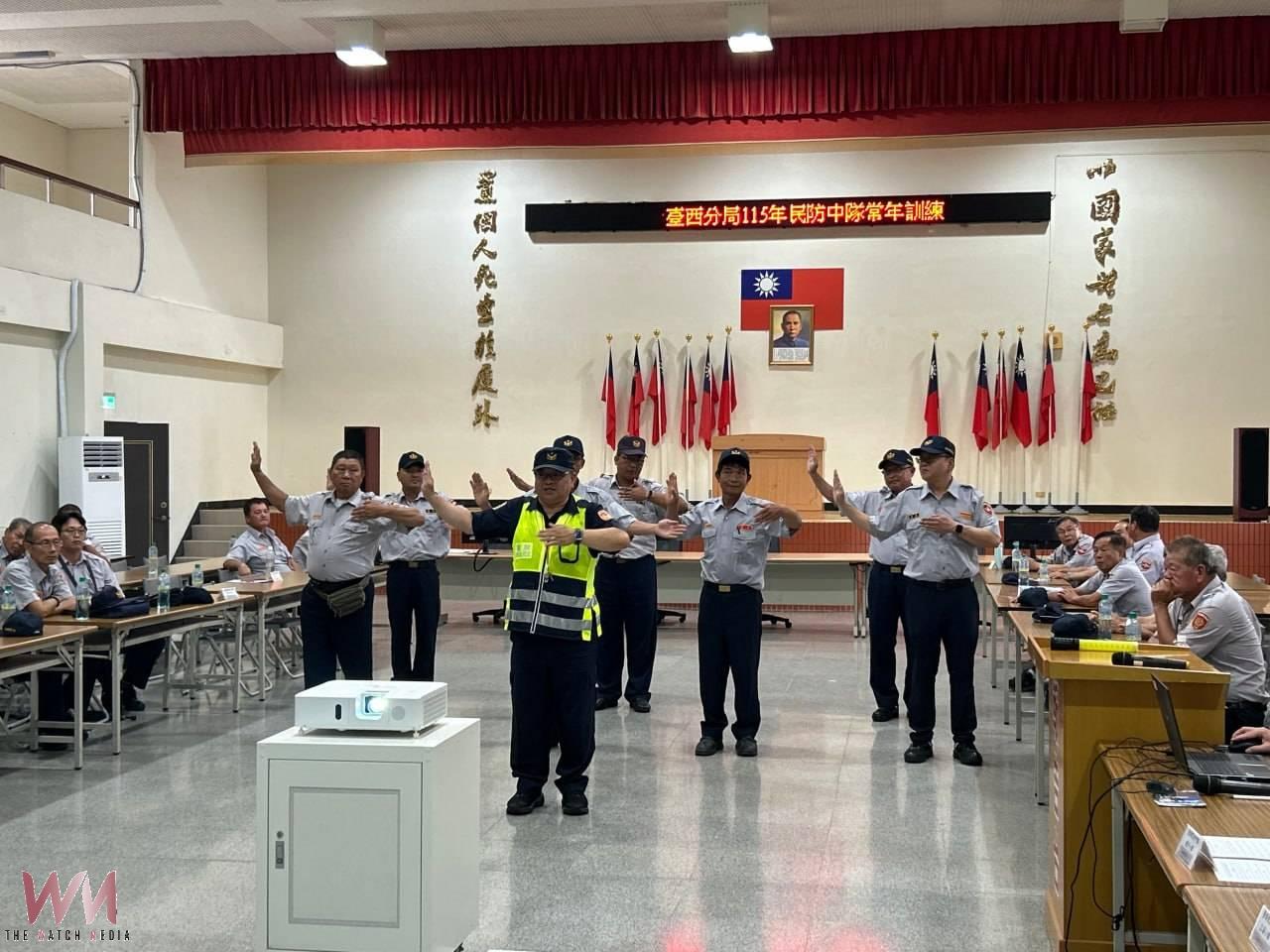 精進協勤技能與防衛韌性 臺西分局辦理115年度民防中隊常年暨幹部訓練 - https://www.watchmedia01.com