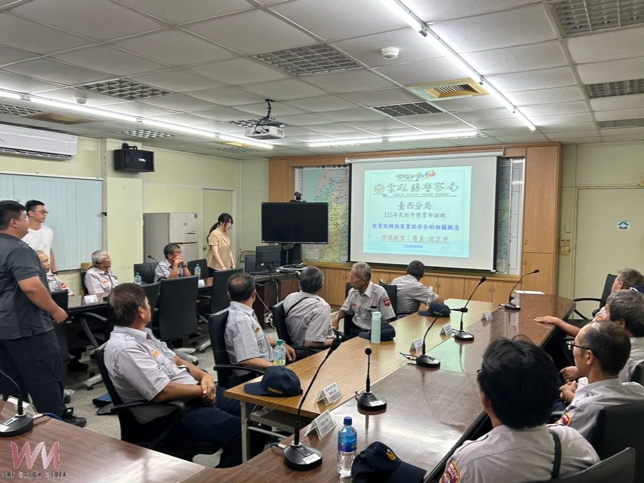 精進協勤技能與防衛韌性 臺西分局辦理115年度民防中隊常年暨幹部訓練 - https://www.watchmedia01.com