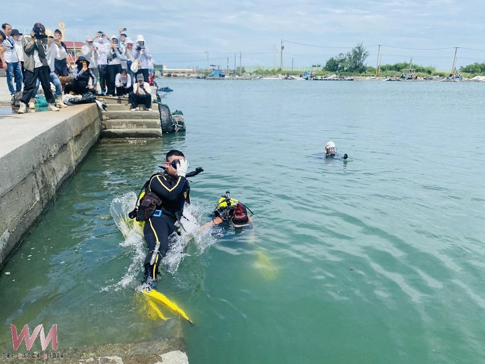 雲林打造「空水岸」三維護海系統 56萬尾魚苗同步放流 - https://www.watchmedia01.com