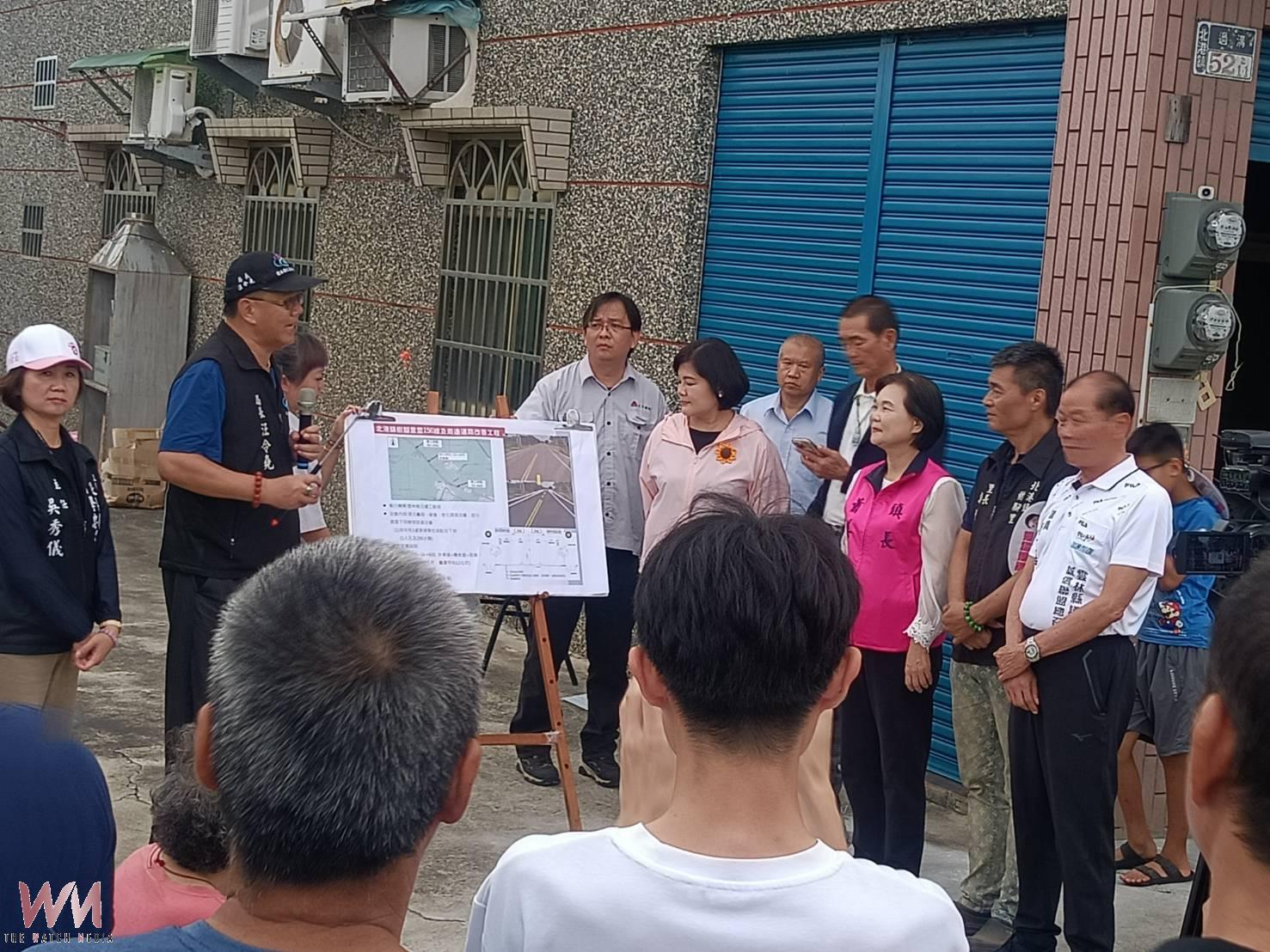 提升道路品質 守護用路安全 北港鎮雲156線改善工程即將啟動 - https://www.watchmedia01.com