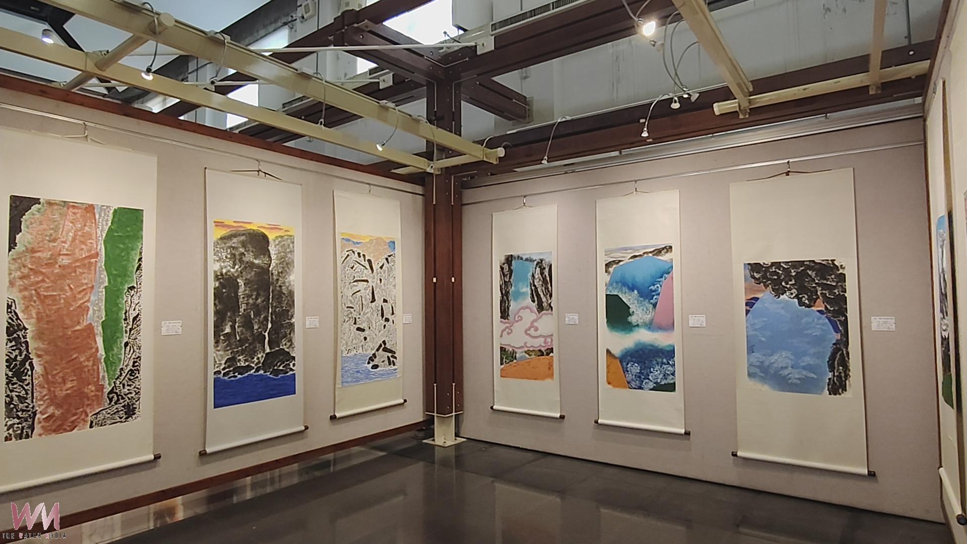 (有影片)/山海走進畫裡!彰化藝術館展出林世斌創作個展 - https://www.watchmedia01.com