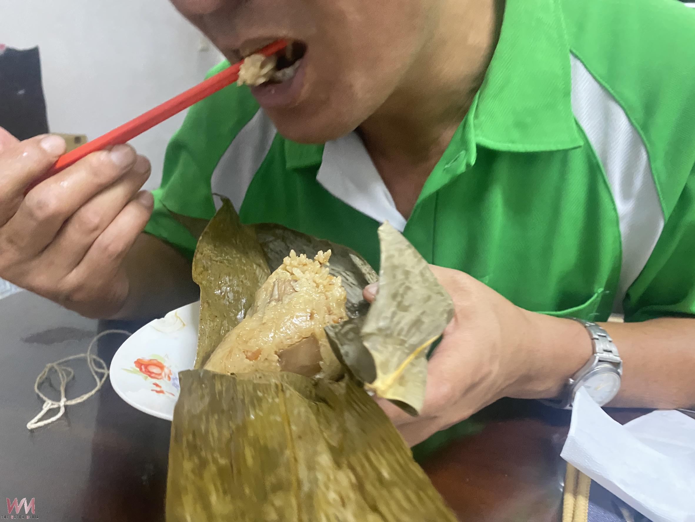 肉粽吃太多腸胃拉警報 醫師提醒適量享用避免胃脹逆流 - https://www.watchmedia01.com
