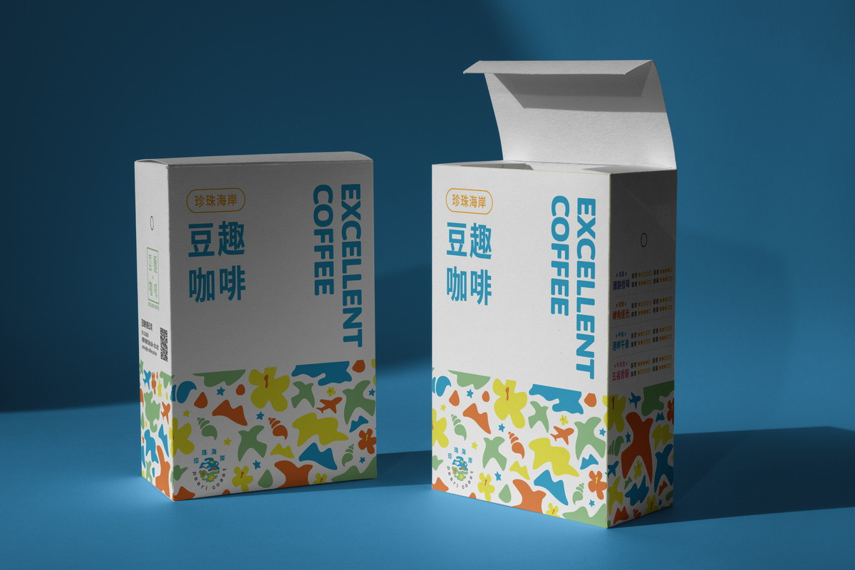 融入設計美學翻轉濱海品牌形象,桃市府觀旅局推出珍珠海岸特色伴手禮。