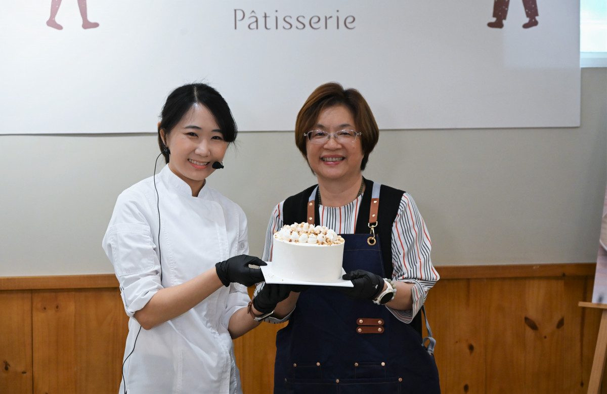 彰化青創補助成果亮眼，雅覓甜點以在地風味打造鹿港特色品牌。圖／彰化縣政府提供