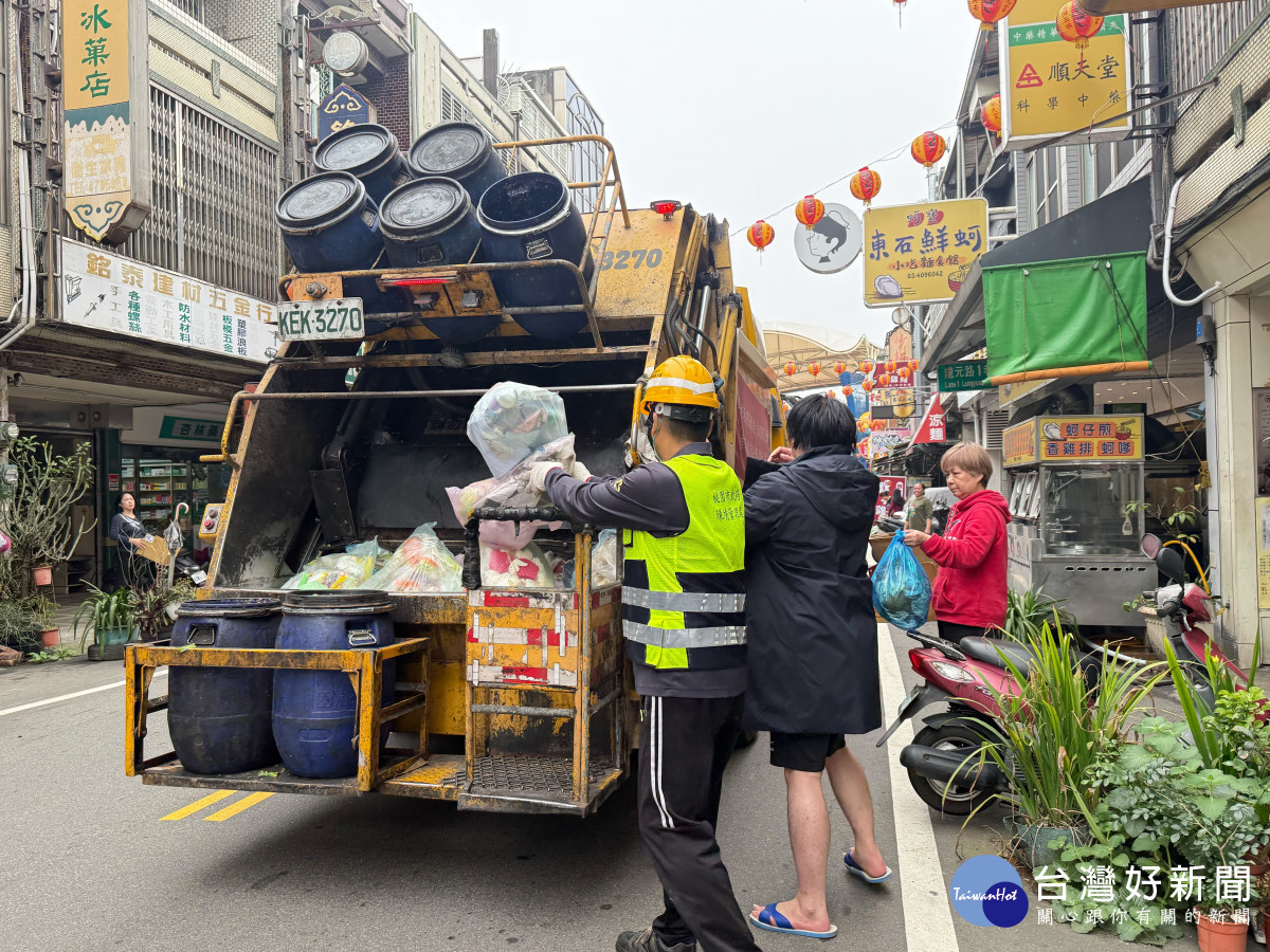 環保局提醒市民，確實做好分類與減量，共同維護居家及社區環境整潔。
