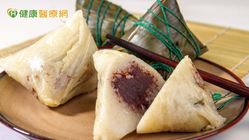 粽子這樣搭配最健康！營養師授吃不胖、助消化秘訣