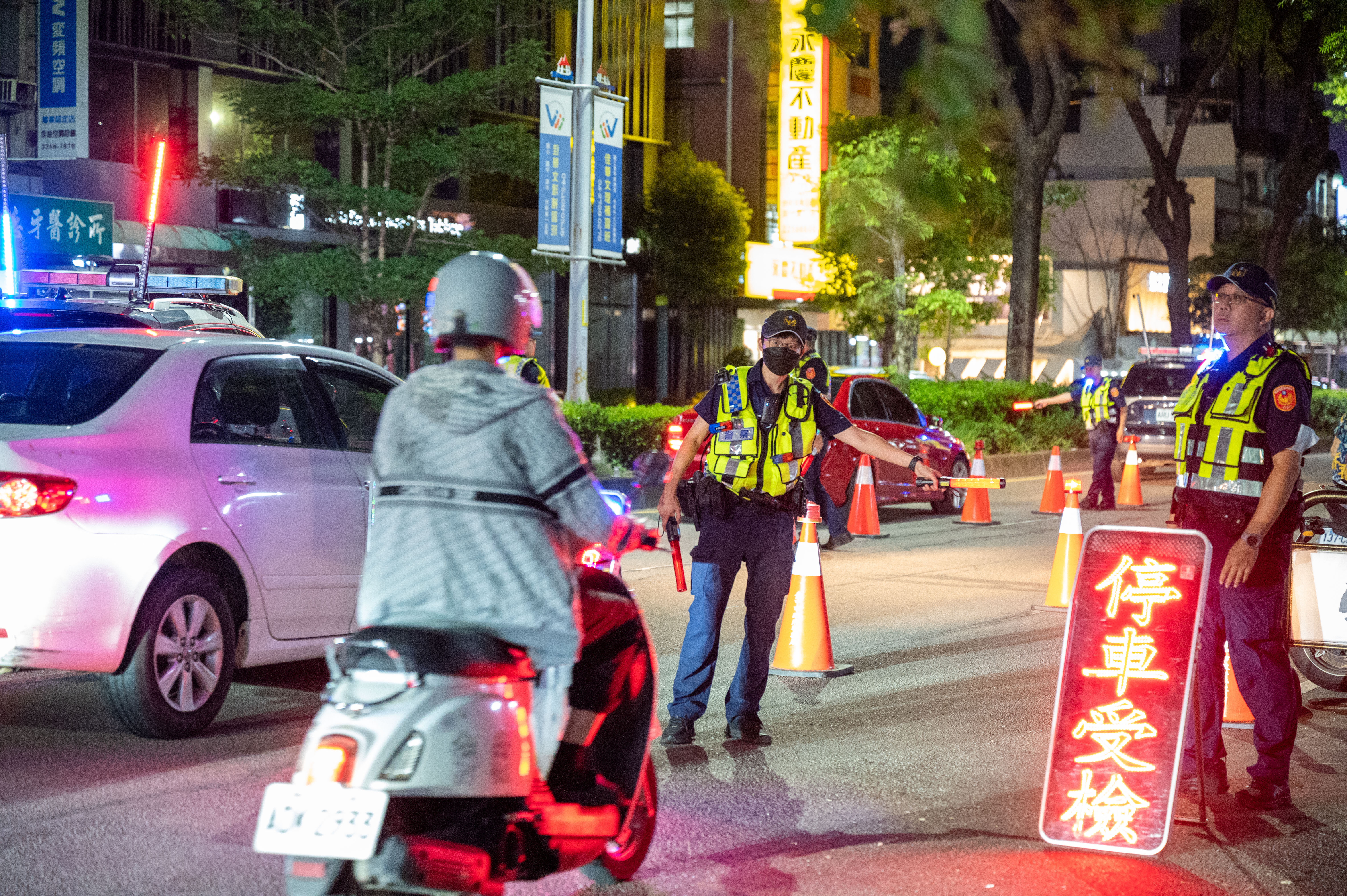 北中南同步宣戰毒駕！中市警動員500警力大掃蕩　唾液快篩上路陽性立即逮捕