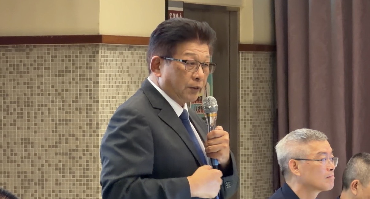 警政署副署長李文章特地南下督軍。