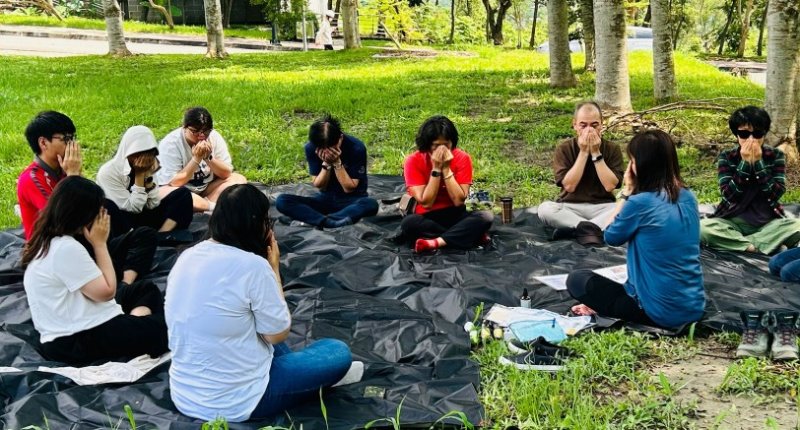 AI浪潮下回歸自然　南華大學打造森林療癒學習場域