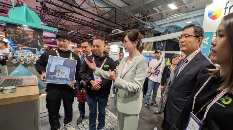 睿田能源前進巴黎VivaTech 「會發電的牆」展現台灣淨零建築新實力